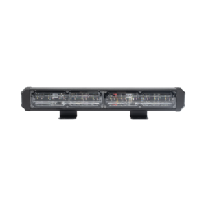 Barra de Luz de Advertencia, 2 Módulos de 6 LED, 11 Pulgadas Rojo/Claro