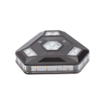 Luz Auxiliar Ámbar Ultra Brillante Para Automóviles, Motocicletas y Bicicletas Con Montaje Magnético