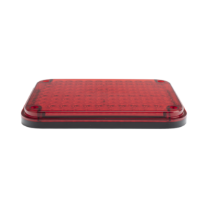 Luz de Advertencia de 9X7", Color Rojo, Ideal para Ambulancias