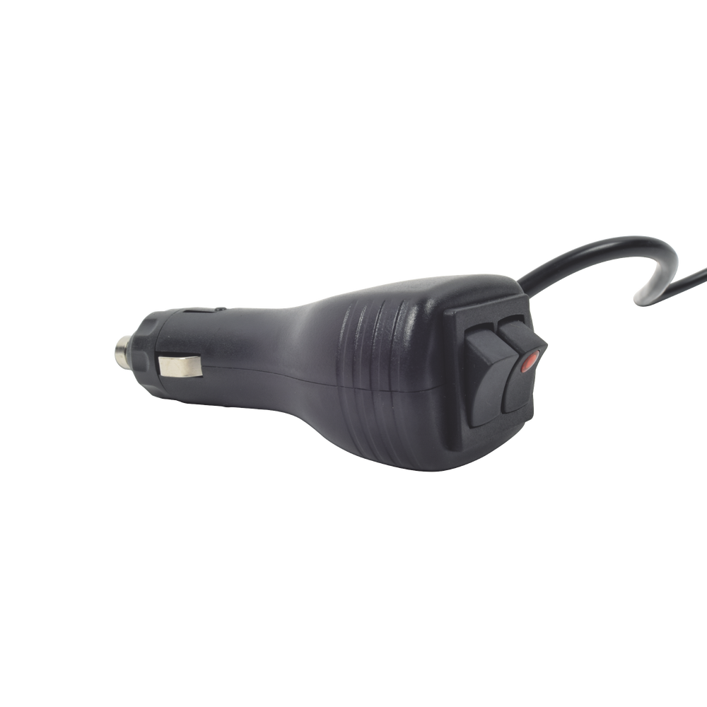 Burbuja LED giratoria de color ámbar, 9 LEDs, montaje magnético - Imagen 4