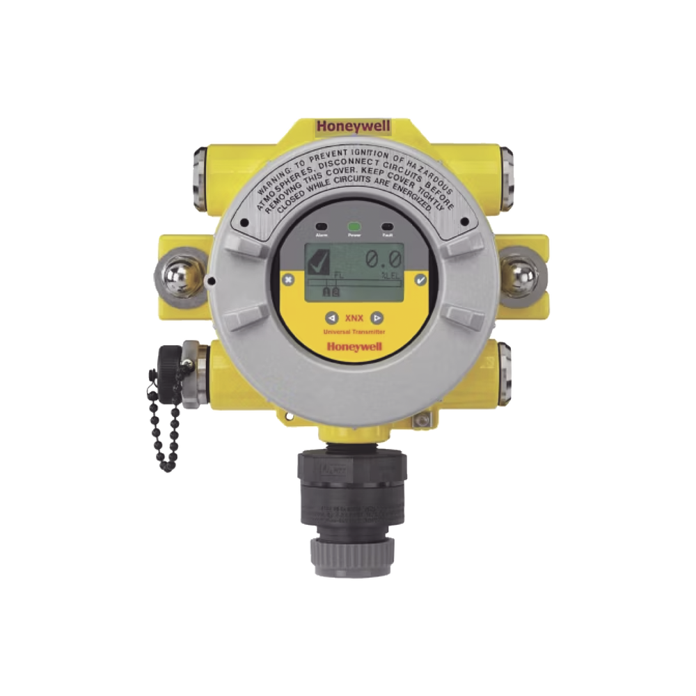 Transmisor Universal De Gas, Serie XNX, HART® sobre Salida 4-20mA, 3 Relays Falla/Alarma, Certificación UL/CSA, Entradas 4x3/4" NPT, Carcasa Aluminio Pintado, Incluye Sensor De Gas MPD IR (CO2) 0-5% V/V
