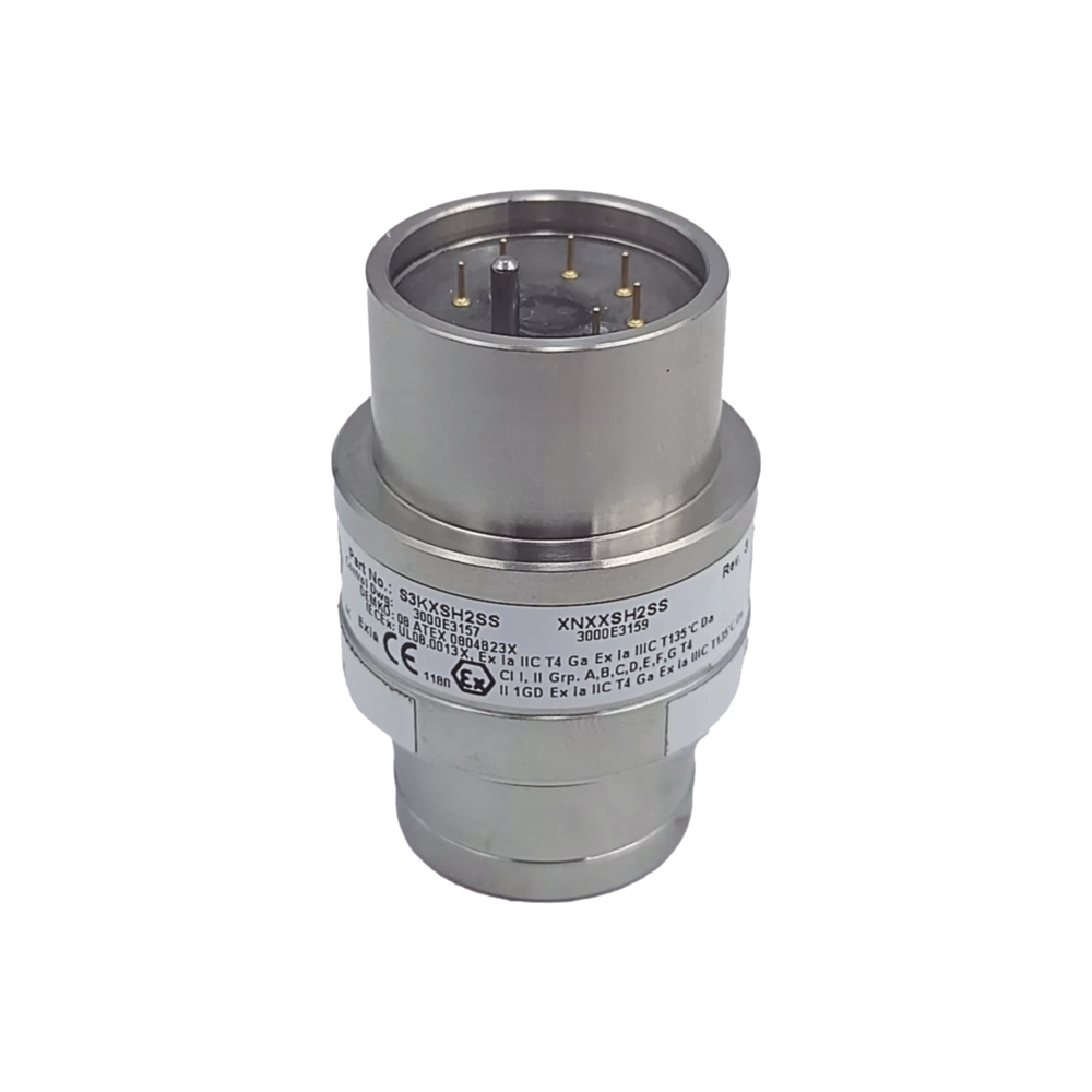Sensor De Gas Tóxico Sulfuro De Hidrogeno (H2S) Concentración 0-100 ppm (50 a 500 ppm, 10 ppm) Para Transmisor Universal XNX
