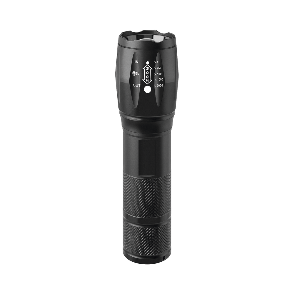 Linterna LED de Aluminio, 600 Lúmenes, IPX4, Resistente al Agua - Imagen 4