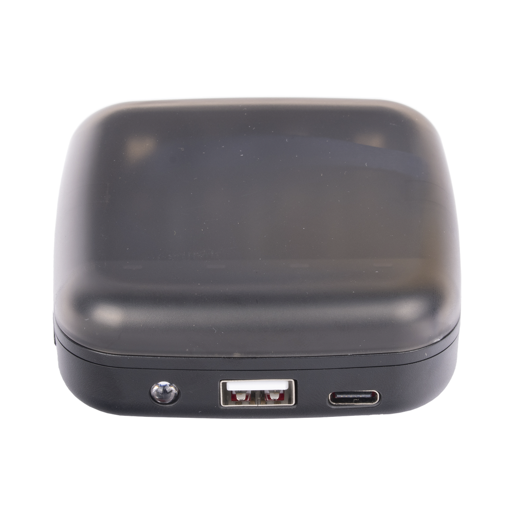 Power bank y Cargador para baterías 2 en 1, carga individual y/o simultánea hasta 4 baterías, (AA y AAA, Ni-MH y Li-Ion) - Imagen 2