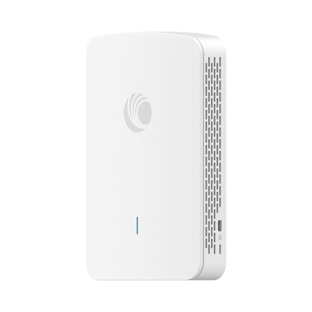 Punto de Acceso Empresarial Wi-Fi 6 / Con dise??o para Pared / 3 Puertos Gigabit (1 con Salida PoE) / Doble banda en ( 2.4 y 5 GHz) / Hasta 2.5 Gbps / Gesti??n desde la Nube / Alimentaci??n PoE af