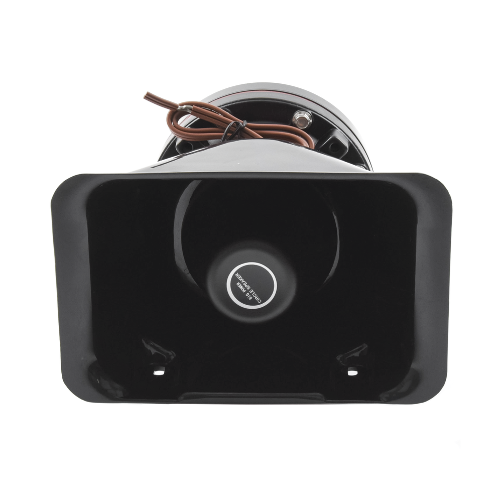 Bocina de uso Rudo, de 200 W, Alto Rendimiento y Base en Aluminio, 8 Ohms de Impedancia - Imagen 2