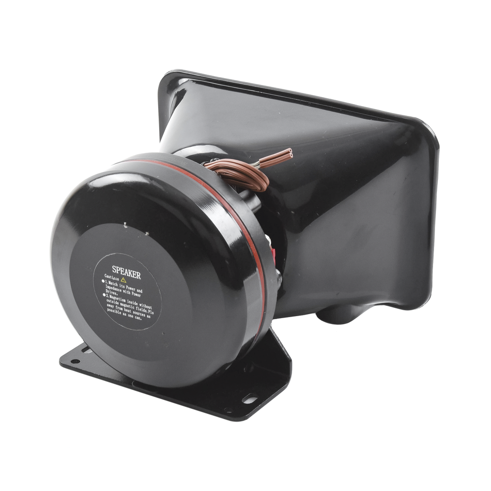 Bocina de uso Rudo, de 200 W, Alto Rendimiento y Base en Aluminio, 8 Ohms de Impedancia - Imagen 4