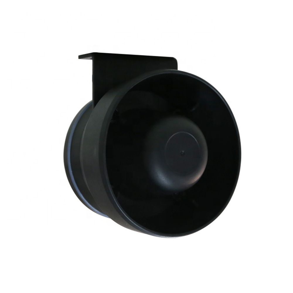 Bocina de uso Rudo para Motocicleta, de 50 W, Alto Rendimiento y Base en Aluminio, 8 Ohms de Impedancia - Imagen 2