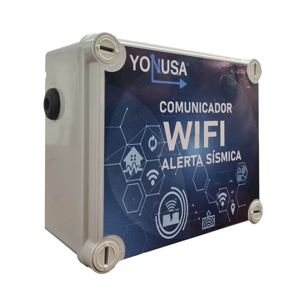 Comunicador WIFI para Alerta Sismica - Imagen 2
