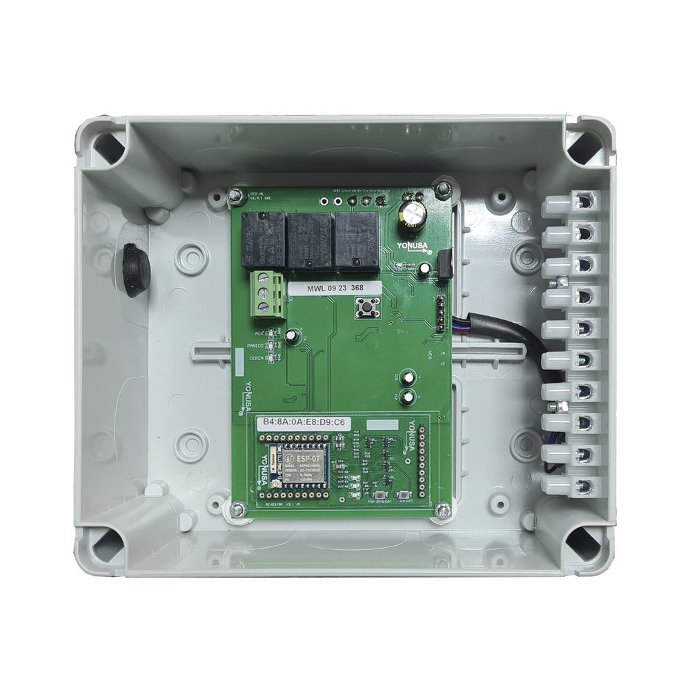 Comunicador WIFI para Alerta Sismica - Imagen 3