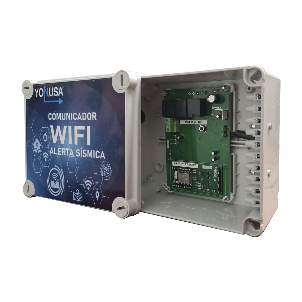 Comunicador WIFI para Alerta Sismica - Imagen 4