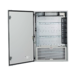 Gabinete de Zona de Instalaci??n en Pared, Dise??ado Para Dos Switches, Uso Industrial con Clasificaci??n UL tipo IP66 y 4/12, Color Gris