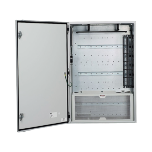 Gabinete de Zona de Instalaci??n en Pared, Dise??ado Para Dos Switches, Uso Industrial con Clasificaci??n UL tipo IP66 y 4/12, Color Gris
