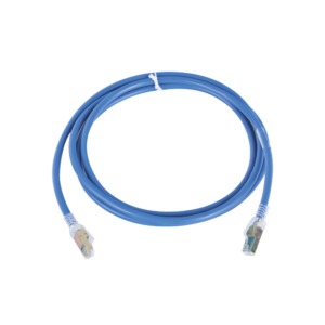 Patch Cord Z-MAX Cat6A UTP, CM, 2.13 Metros (7 Pies), Color Azul, Versi?n Bulk (Sin Empaque Individual)