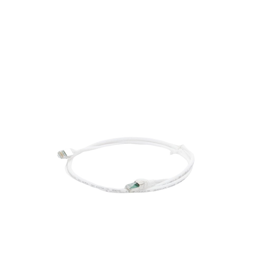 Patch Cord Z-MAX Cat6A S/FTP, CM/LS0H, 1.52 Metros (5 Pies), Color Blanco, Versi?n Bulk (Sin Empaque Individual) - Imagen 5
