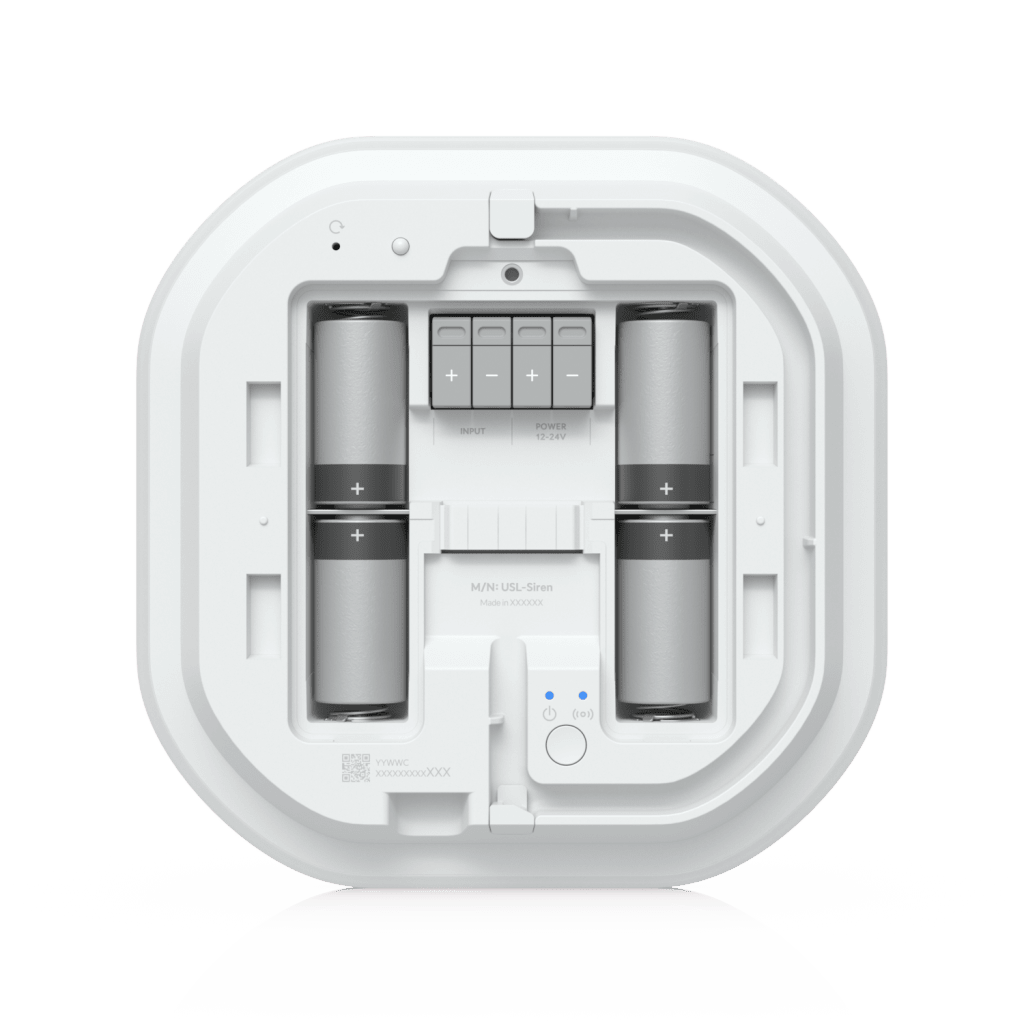 Sirena SuperLink para Exterior con Alarma de 110 dB e Iluminación LED de Emergencia, Alimentación por Batería o Entrada DC - Imagen 2