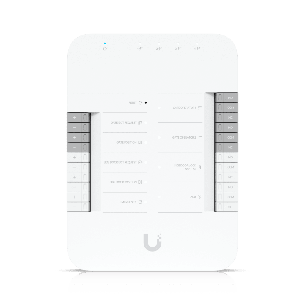 Kit de Inicio de Control de Acceso UniFi / Hub Gate / Intercomunicador G3 / Adaptador PoE++ / Extensores de Par Trenzado - Imagen 2