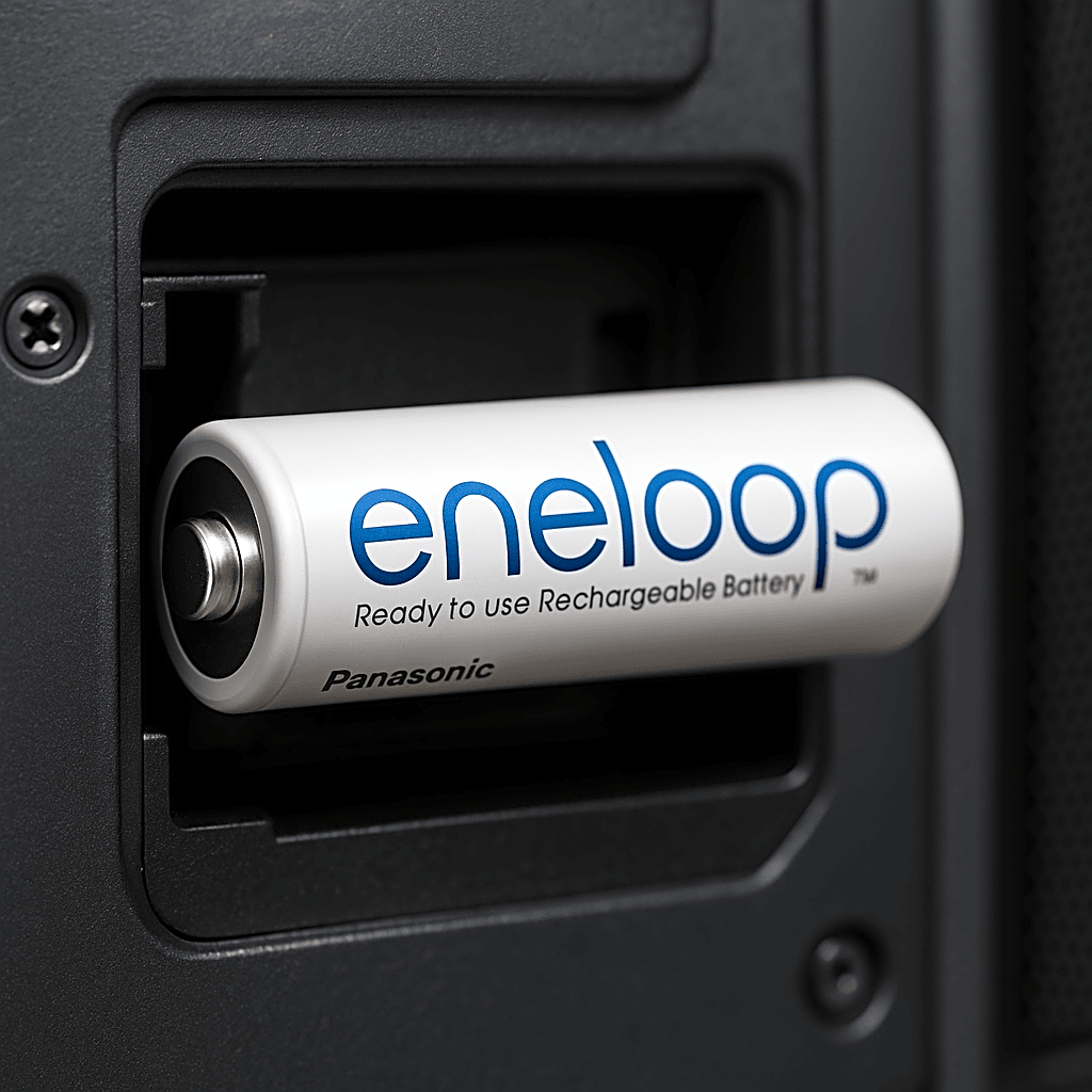Batería Recargable AA 1.2V ENELOOP / Ni-HM / Paquete de 4 Baterías - Imagen 2
