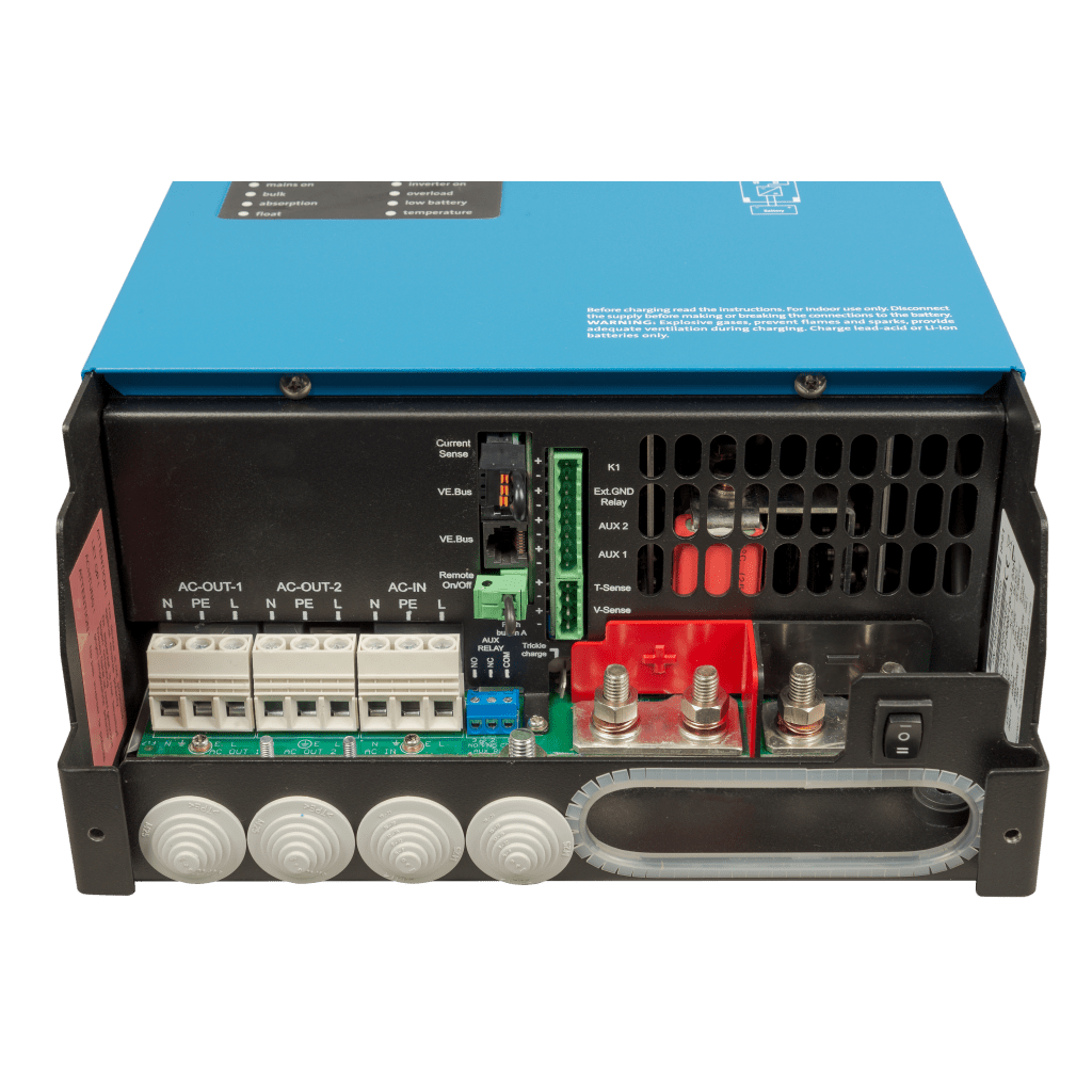 MultiPlus-II 48/3000/35-50 / Inversor Cargador de Onda Pura / Entrada 48 Vcc / Salida 2400 W 120 Vca 60 Hz - Imagen 4