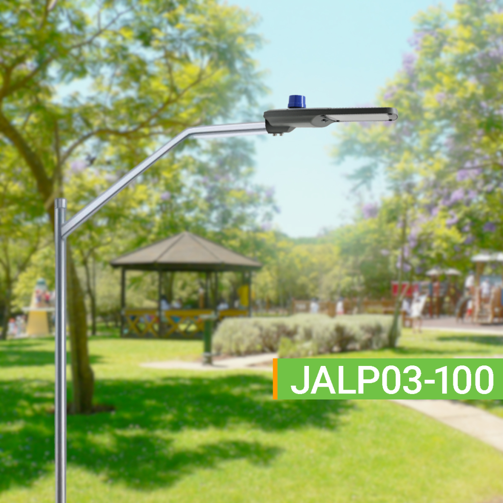 Luminario Urbano con Fotocelda / 100W / Flujo Luminoso 16 000 lm / Ángulo de Luz 105°-135° / IP65 / Montaje en Poste o Brazo / Vida Útil 50 000 h. - Imagen 5