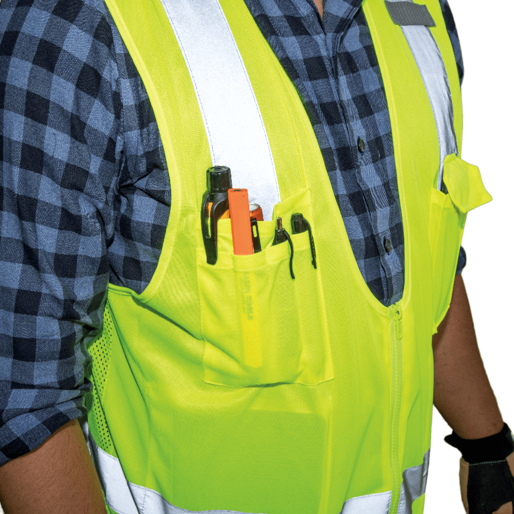 Chaleco d/seguridad reflectanteTalla XL - Imagen 5