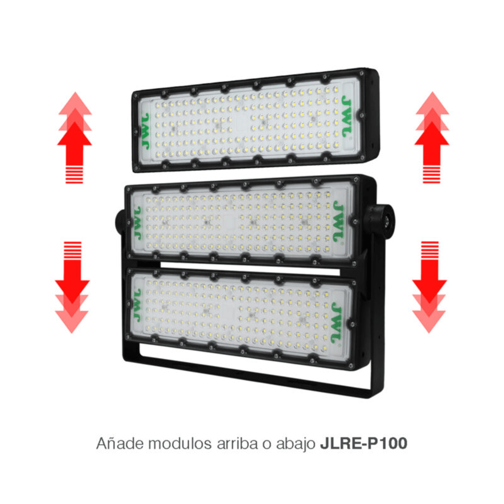 Reflector LED 200 W /350 x 250 mm / 85 - 265 Vca~ 50/60Hz / TCC 6 500 K / Uso en exterior. - Imagen 5