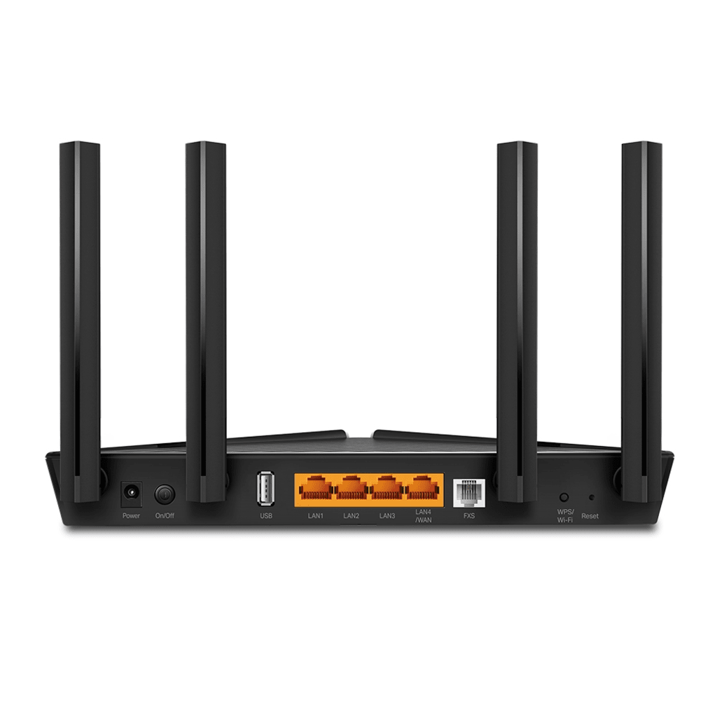 ONU/ONT - GPON Router WIFI AX 1800 / 1 Puerto PON SC/APC / 1 Puerto FXS (RJ11) / 4 Puertos LAN 10/100/1000 MBPS / Compatible con EasyMesh / Soporta AgiNet Config - AgiNet ACS (herramienta de gest??n remota) - Imagen 2