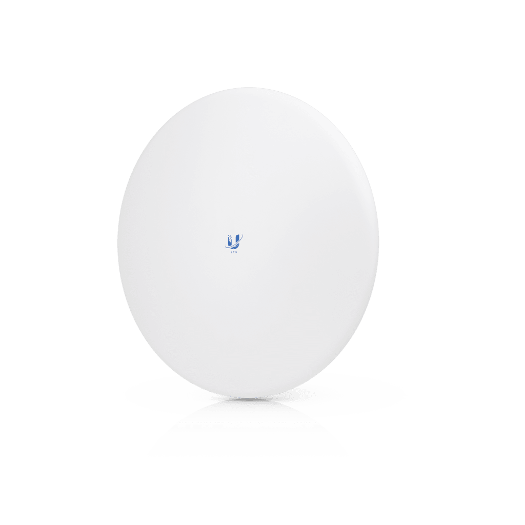 Cliente LTU PtMP 5 GHz de Alto Rendimiento de hasta 900+ Mbps, Radio de Anǭlisis Espectral y Radomo Integrado - Imagen 2