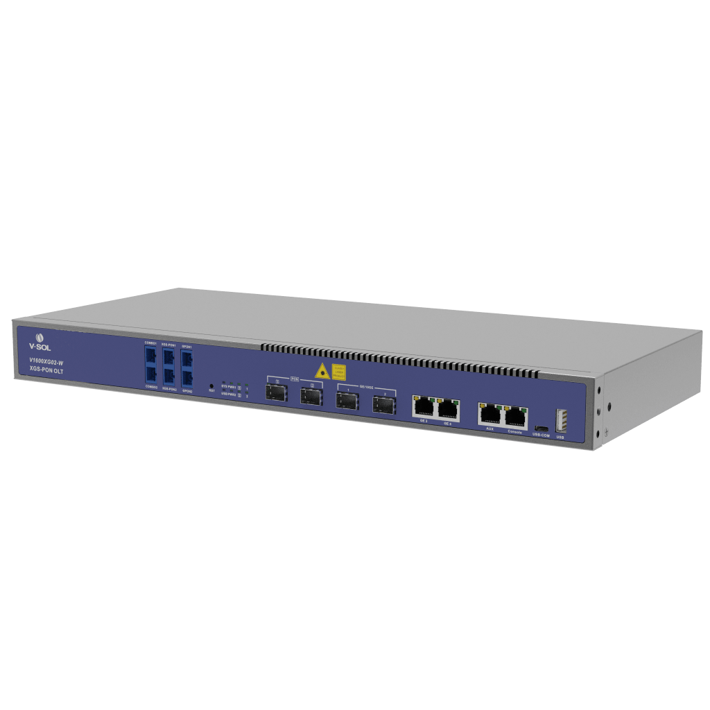 OLT Dual de 2 Puertos XGSPON/GPON con WDM Integrado/ 4 Puertos Uplink (2 Puerto Gigabit RJ45 + 2 Puertos SFP/SFP+) / Hasta 512 ONUs - Imagen 2