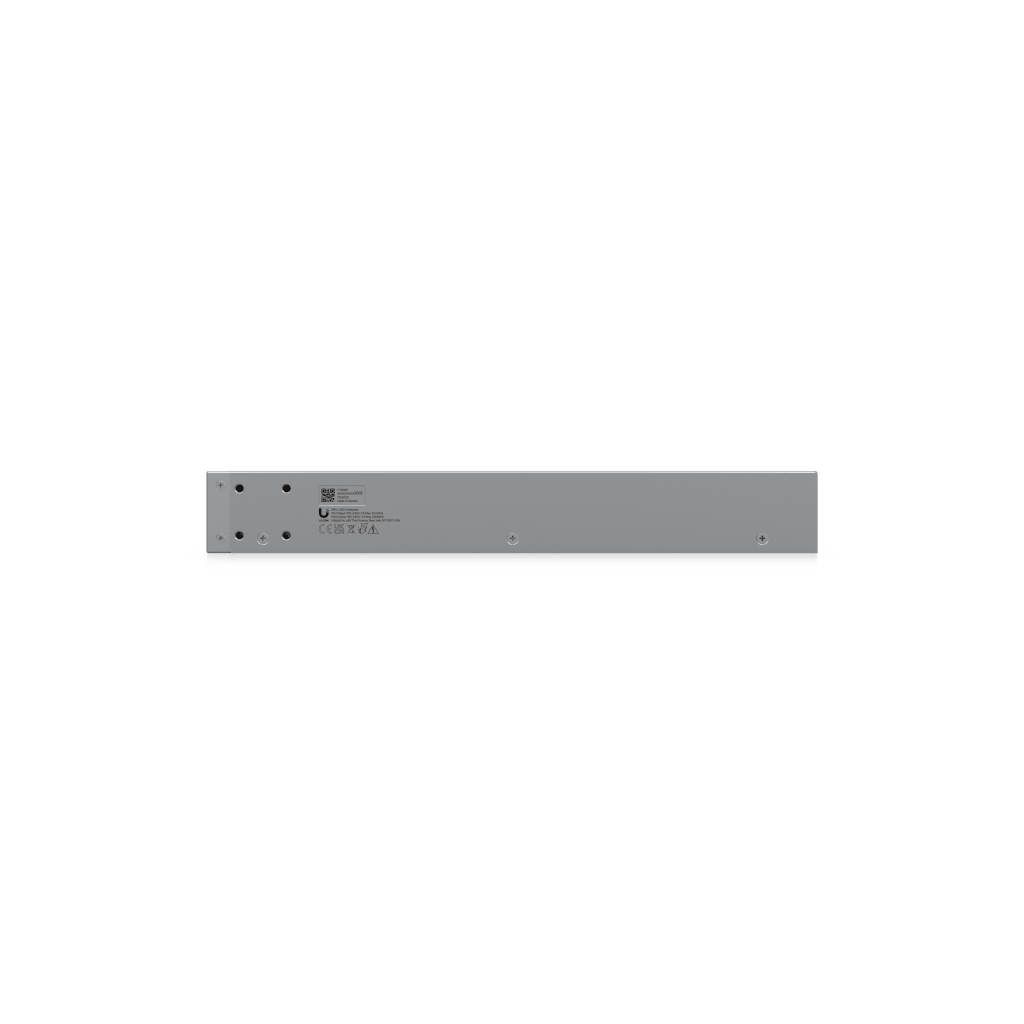 UniFi Enterpirse Router Empresarial de Alto Rendimiento / 12.5 Gbps IDS/IPS / Firewall de Capas Aplicativa / 5 Puertos WAN Mǭx. (1x25G SFP28, 1x2.5 GbE RJ45) / Conexi??n VPN Avanzada / Redundancia PSU Hot-Swappable / Montaje en Rack 1U - Imagen 2