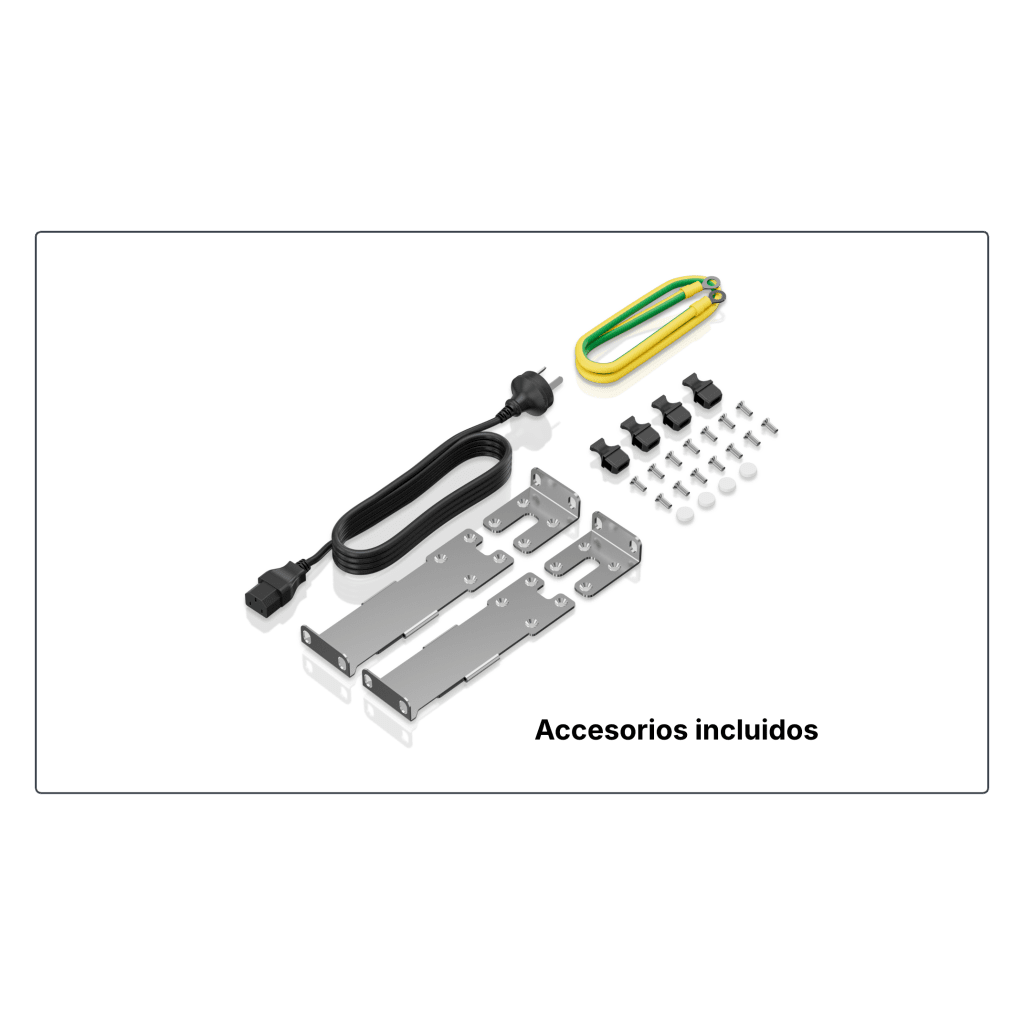 Switch Core/Distribuci??n eKit Administrable / Capa 3 / 48 puertos Gigabit PoE+ + 4 SFP+ / PoE Perpetuo / PoE Budget 849 W / Sin Licenciamiento - Imagen 5