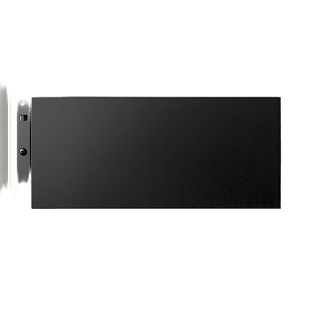 Tapa Ciega para Rack de 19 Pulgadas, 1 UR, Acero Negro - Imagen 2