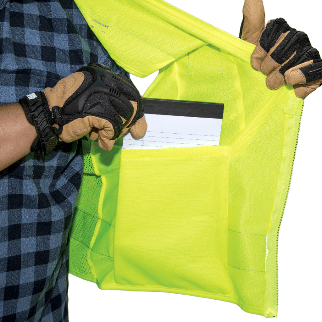 Chaleco d/seguridad reflectanteTalla XL - Imagen 6