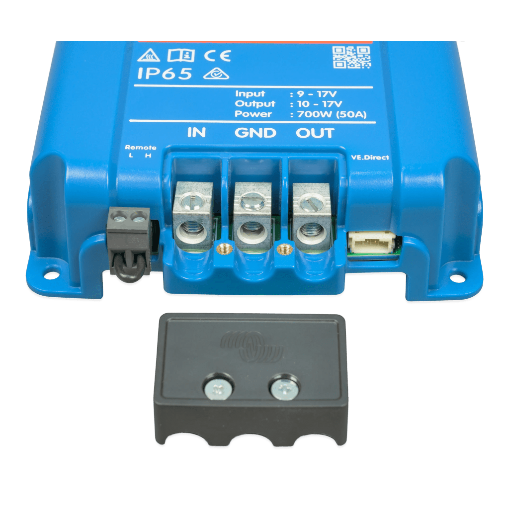 Orion XS 12/12-50 A / Cargador de Bater??as CC-CC / 50 A 12 V / IP65 / Compatibilidad Alternador Inteligente / Para Bancos de Bater??as de 500 Ah - Imagen 6