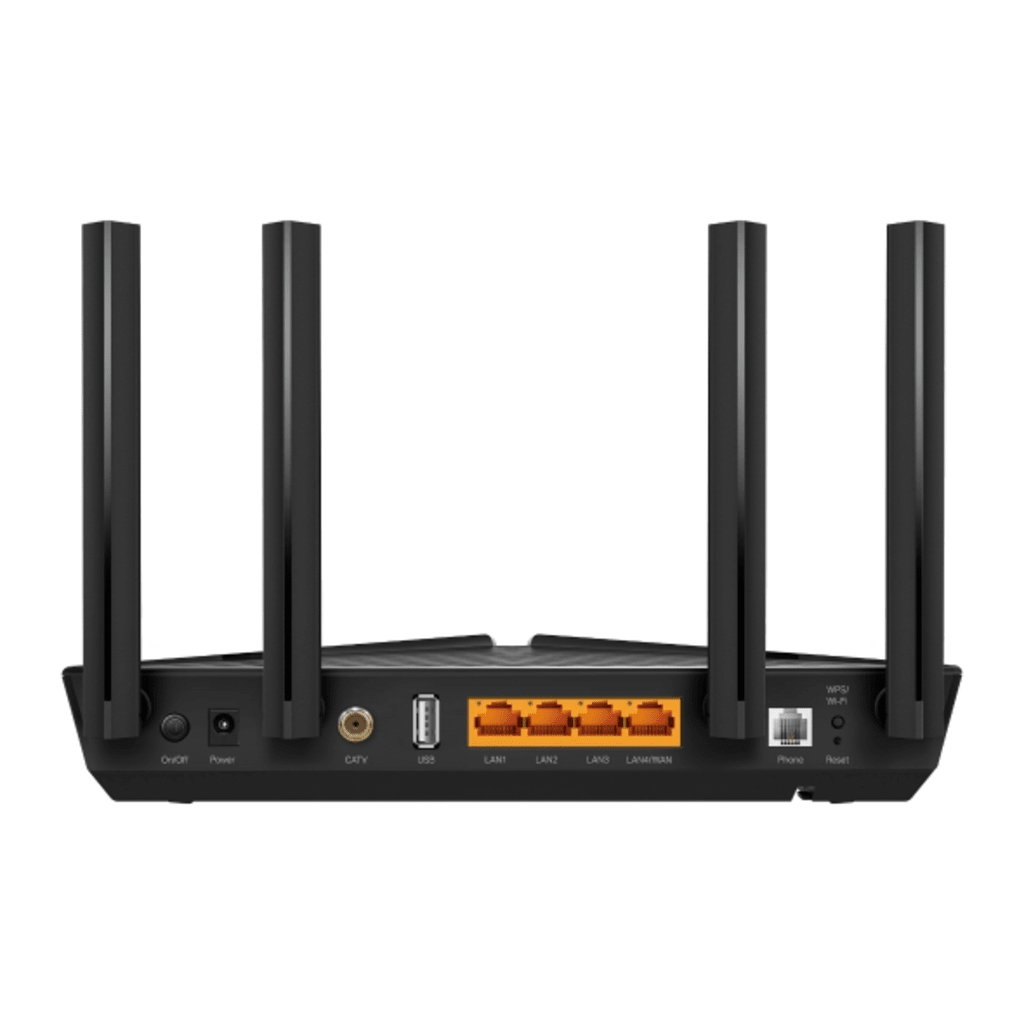 ONU/ONT - GPON Router WiFi 6 AX 1800 / 1 Puerto PON SC/APC / 1 Puerto WAN/LAN / 1 Puerto FXS (RJ11) / 3 Puertos LAN 10/100/1000 MBPS / 1 Puerto CATV / Compatible con EasyMesh / Soporta AgiNet Config - AgiNet ACS (herramienta de gesti&a - Imagen 3