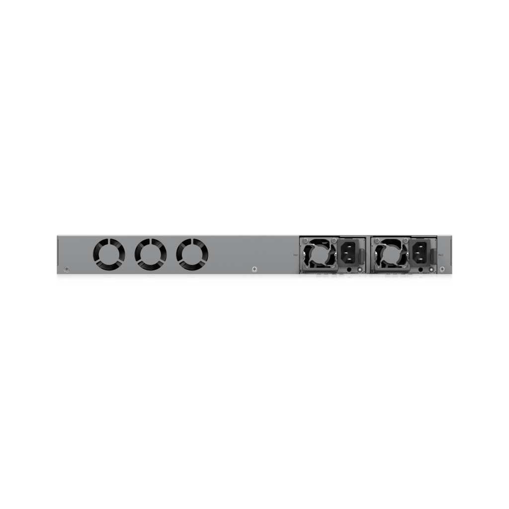 UniFi Enterpirse Router Empresarial de Alto Rendimiento / 12.5 Gbps IDS/IPS / Firewall de Capas Aplicativa / 5 Puertos WAN Mǭx. (1x25G SFP28, 1x2.5 GbE RJ45) / Conexi??n VPN Avanzada / Redundancia PSU Hot-Swappable / Montaje en Rack 1U - Imagen 3