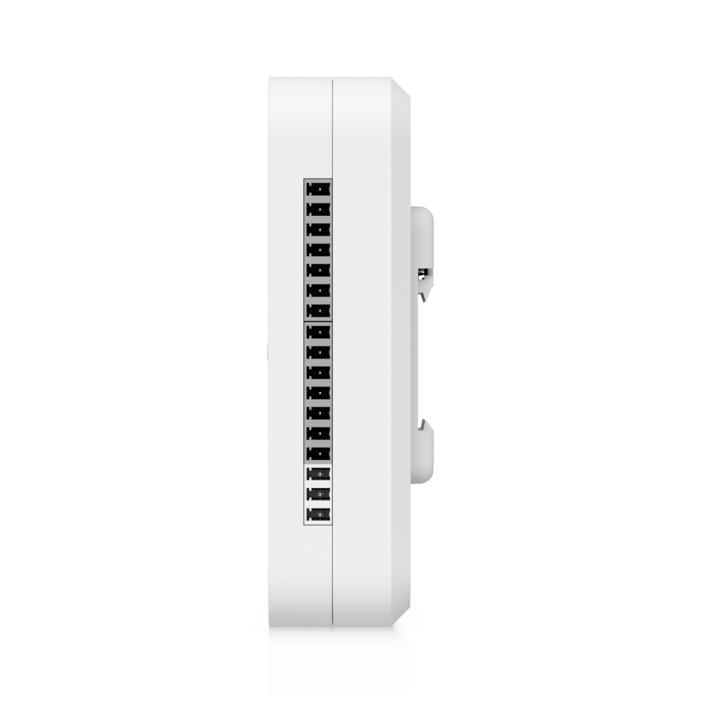 Retrofit Hub de Control de Acceso Alimentado por DC para Lectores Wiegand y OSDP, Control de Entrada y Salida para hasta 2 Puertas - Imagen 3