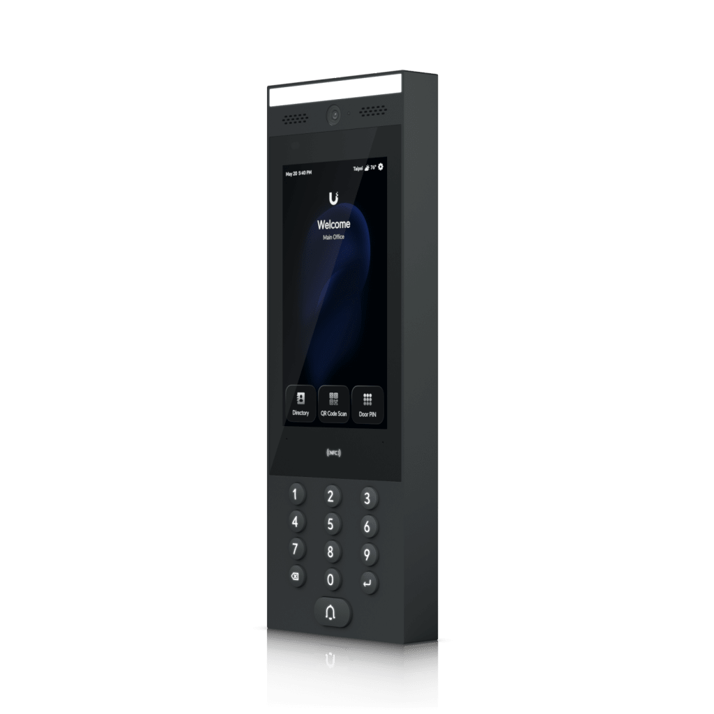 Kit de Inicio de Control de Acceso UniFi / Hub Gate / Intercomunicador G3 / Adaptador PoE++ / Extensores de Par Trenzado - Imagen 3