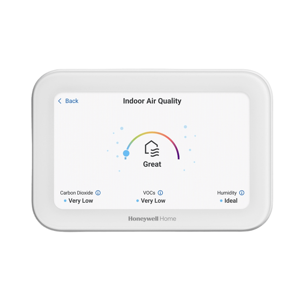 Termostato Inteligente ElitePRO S1200 / 5 pulgadas Pantalla Táctil / Control IAQ Calidad de Aire / 4H-2C Heat Pump / WiFi-Bluetooth-Matter / Video Doorbell Streaming / ENERGY STAR - Imagen 6
