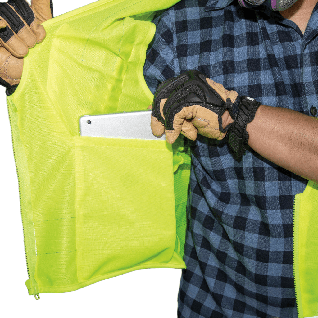 Chaleco d/seguridad reflectanteTalla XL - Imagen 7