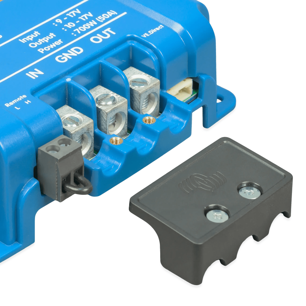 Orion XS 12/12-50 A / Cargador de Bater??as CC-CC / 50 A 12 V / IP65 / Compatibilidad Alternador Inteligente / Para Bancos de Bater??as de 500 Ah - Imagen 7