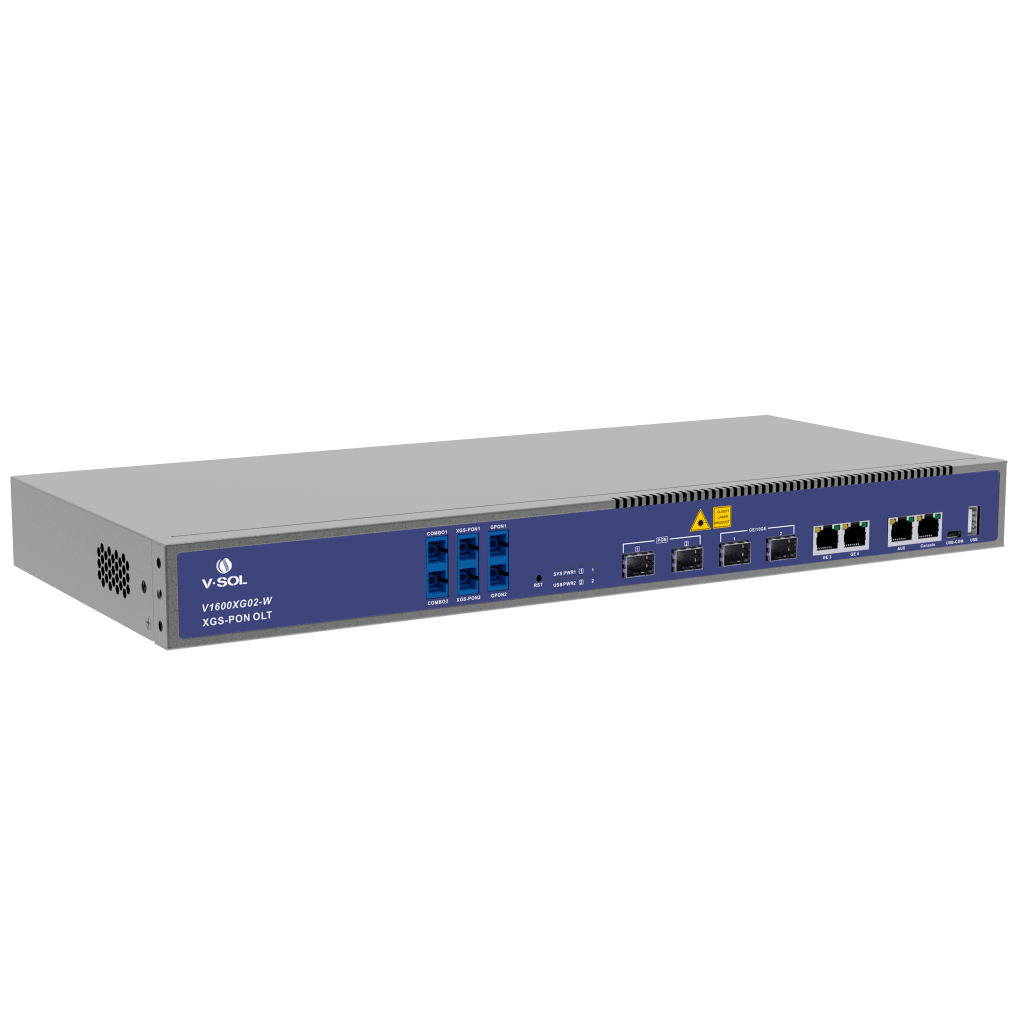 OLT Dual de 2 Puertos XGSPON/GPON con WDM Integrado/ 4 Puertos Uplink (2 Puerto Gigabit RJ45 + 2 Puertos SFP/SFP+) / Hasta 512 ONUs - Imagen 4