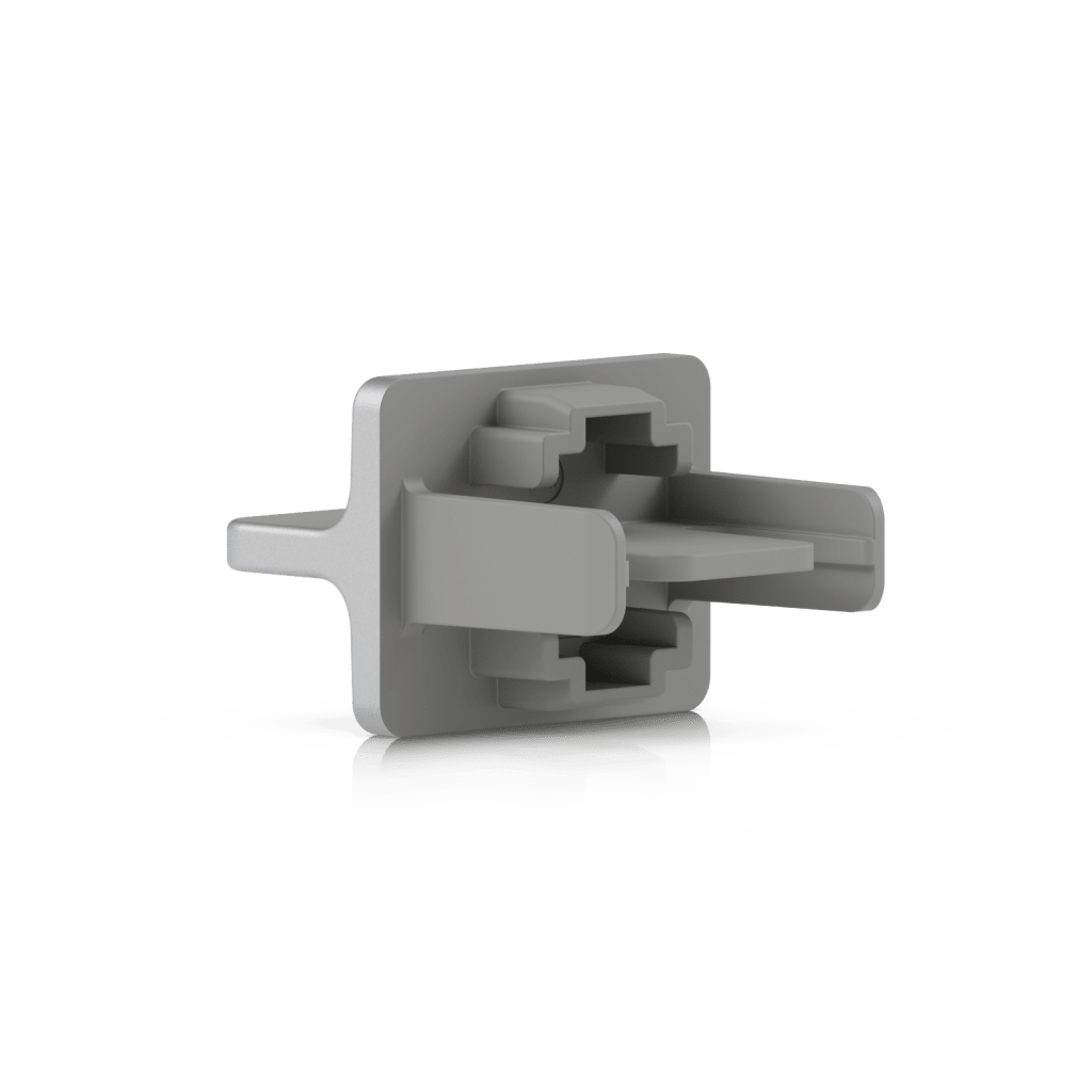 Cubierta Protectora RJ45 para Puertos Ethernet, Instalación Fácil, Acabado Estético para Equipos Rack UniFi, Paquete con 24 Piezas - Imagen 4