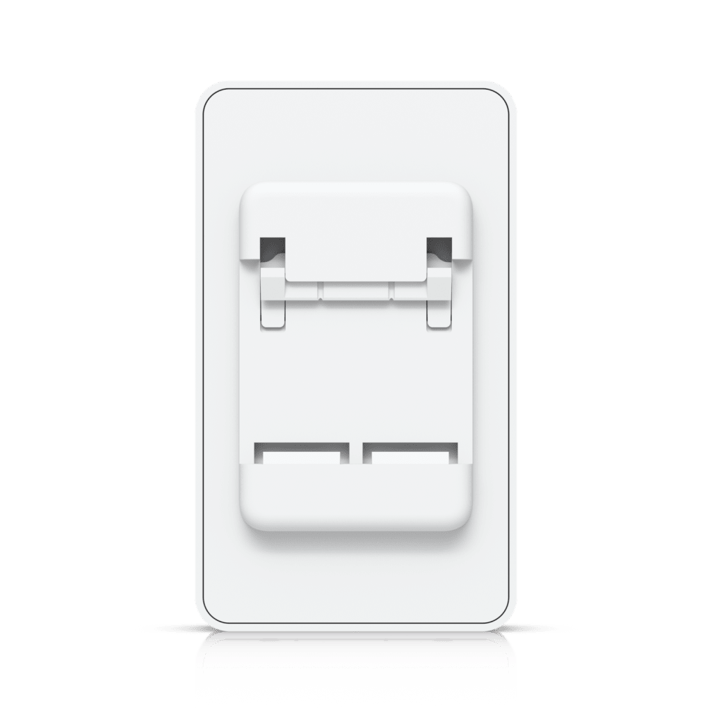 Centro de Control de Acceso Compacto Ubiquiti UniFi / Terminal de Bloqueo 12V / Entradas Adicionales Sensor y Botón / Alimentación PoE++ / Conexión para Dos Lectores o Cámaras / Uso Interior - Imagen 4