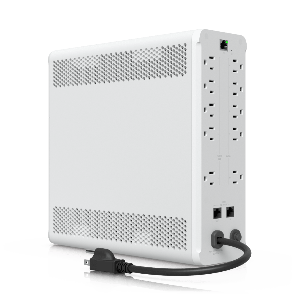 Sistema de Alimentación Ininterrumpida (UPS) de 1 kVA Administrado, 5 Tomas con Respaldo y 5 con Protección contra Sobretensión, Batería Hot-Swappable de 108 Wh, Compatible con NUT y Apagado Seguro para UNVR y UNAS - Imagen 4
