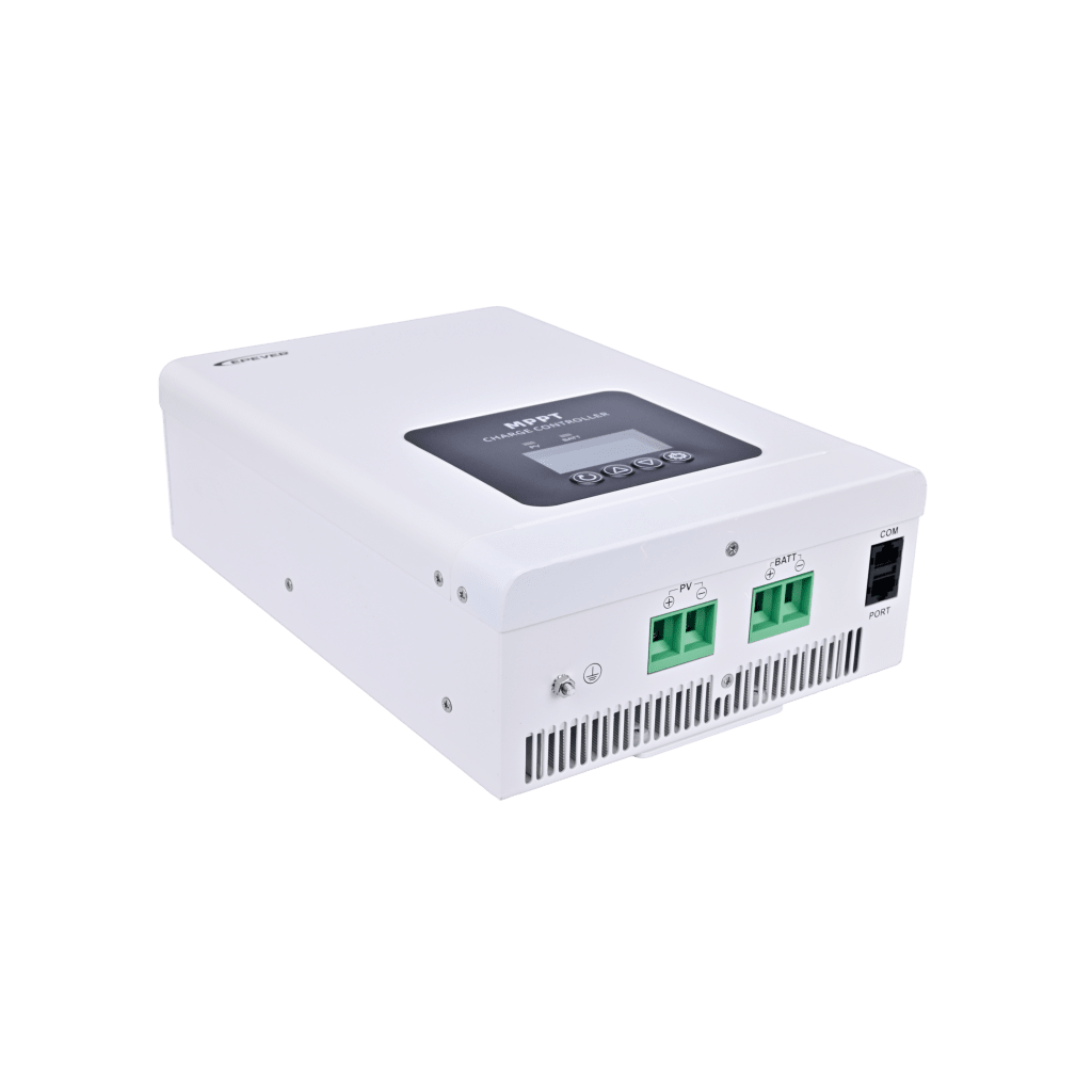 Controlador Solar MPPT 60A 12/24/48V, Máximo Voltaje de Circuito Abierto Voc 225Vcc, Configurable para Baterías de Litio, Conexión en Paralelo - Imagen 6