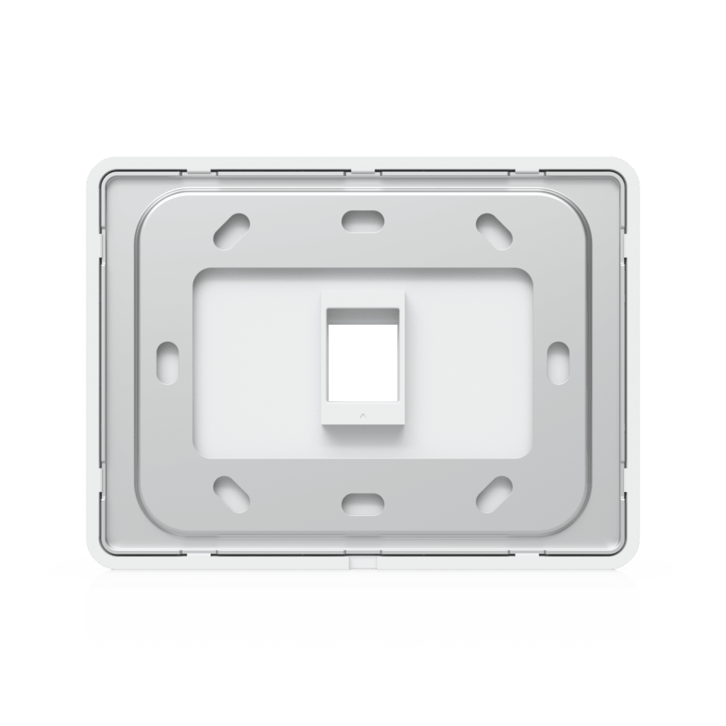 Placa de Pared Horizontal Universal para Keystone de 1 Puerto con Cubierta Pintable, Acabado Personalizable, Paquete con 4 Piezas - Imagen 5
