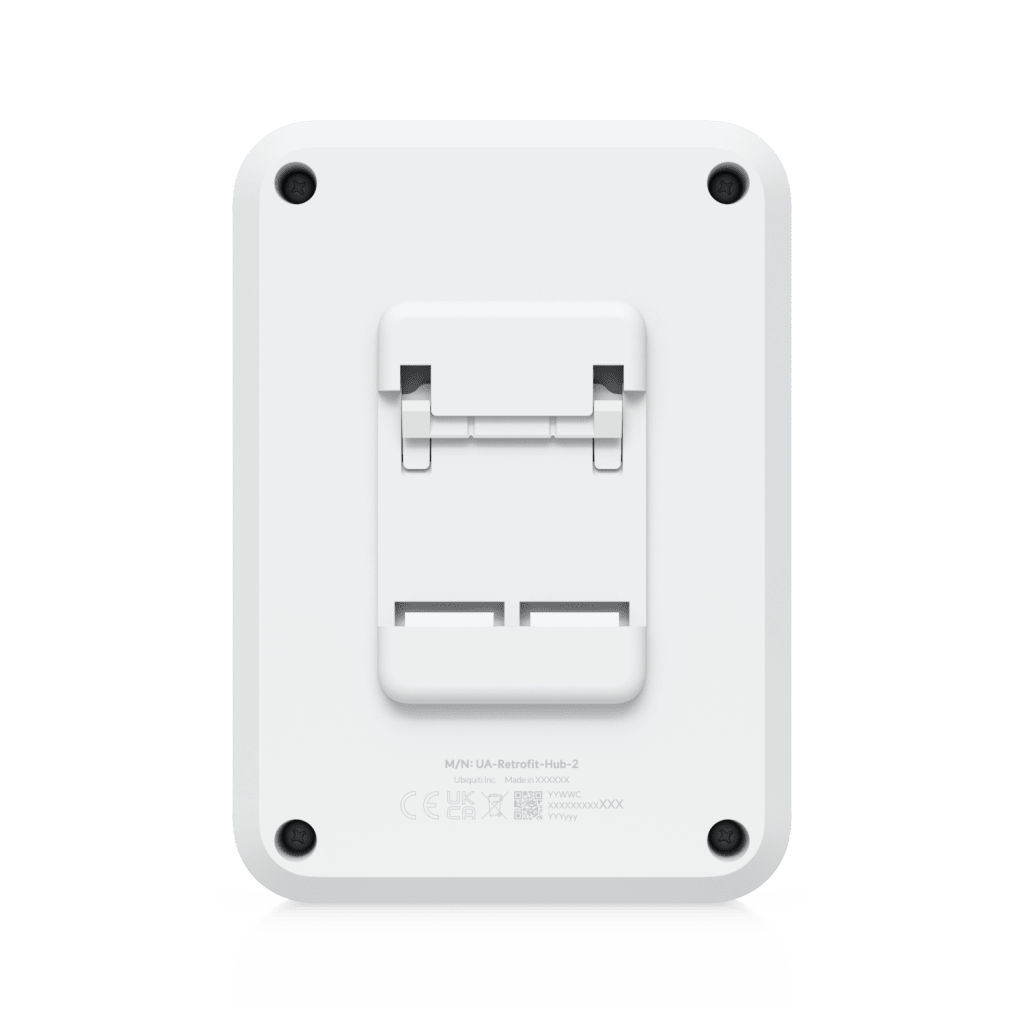 Retrofit Hub de Control de Acceso Alimentado por DC para Lectores Wiegand y OSDP, Control de Entrada y Salida para hasta 2 Puertas - Imagen 5