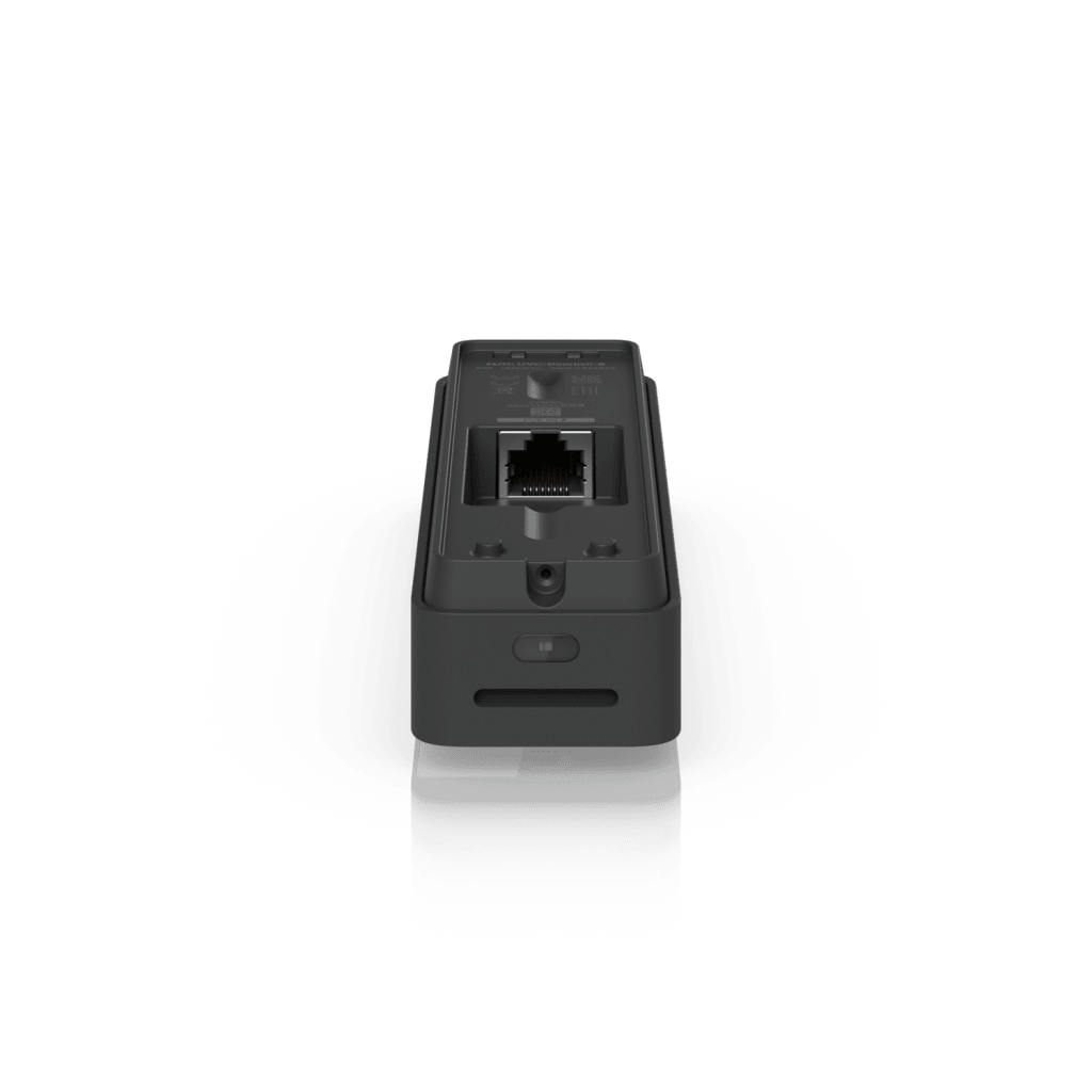UVC Doorbell Lite – Videoportero Compacto 5 MP PoE con Visión Nocturna IR, Audio Bidireccional y Diseño Resistente al Clima, Color Negro - Imagen 5