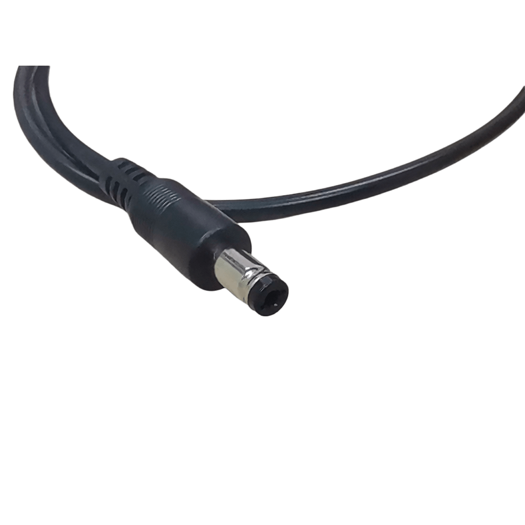Cable con Conector Macho (Pigtail) | Forro Negro | Terminal Blanca | Alimentación para Vcc con Puntas Libres | Polarizado | Largo 22 cm ( 8.66 Pulgadas) | Calibre 22AWG. - Imagen 5